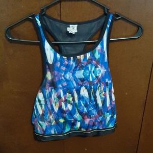 Fabletics sports bra crop top